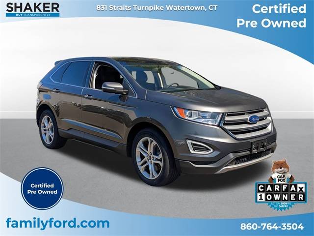 2018 Ford Edge Titanium — SUV — 41,680 mi — Watertown, CT