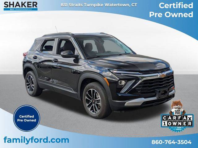2024 Chevrolet Trailblazer LT — SUV — 15,945 mi — Watertown, CT