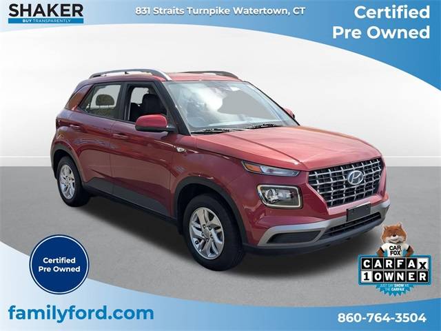 2020 Hyundai Venue SEL — SUV — 47,703 mi — Watertown, CT