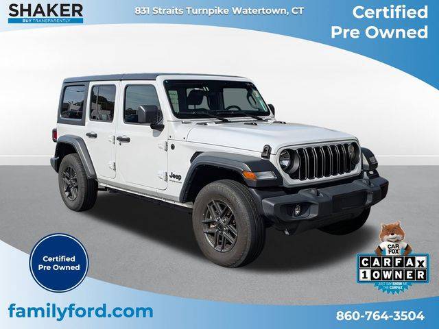 2024 Jeep Wrangler Sport S — SUV — 29,976 mi — Watertown, CT