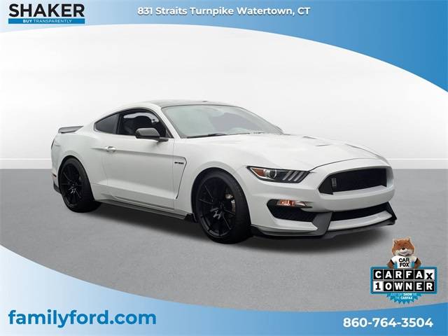 2018 Ford Mustang Shelby GT350 — Coupe — 19,405 mi — Watertown, CT