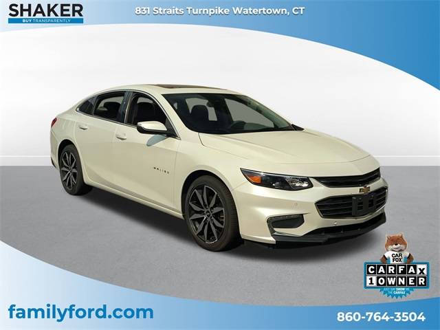 2016 Chevrolet Malibu LT — Sedan — 92,530 mi — Watertown, CT