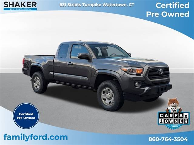 2017 Toyota Tacoma SR5 — Pickup Truck — 70,174 mi — Watertown, CT