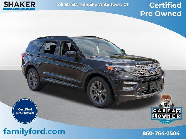 2022 Ford Explorer XLT — SUV — 33,854 mi — Watertown, CT