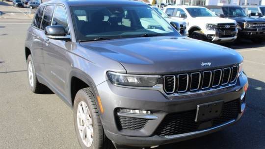 2022 Jeep Grand Cherokee Limited — SUV — 56,722 mi — Watertown, CT