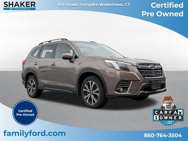 2023 Subaru Forester Limited — SUV — 20,271 mi — Watertown, CT
