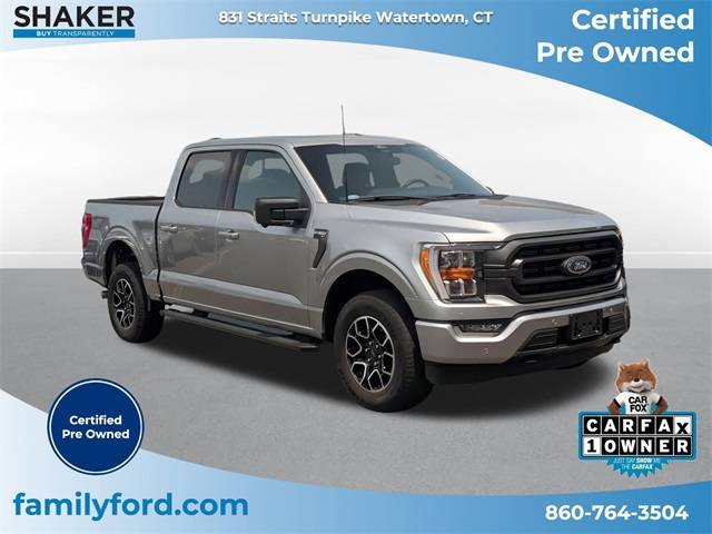 2022 Ford F-150 XLT — Pickup Truck — 39,283 mi — Watertown, CT
