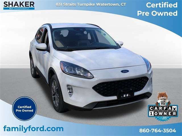 2022 Ford Escape SEL — SUV — 62,007 mi — Watertown, CT