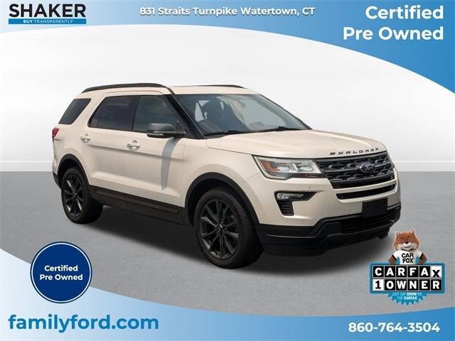 2019 Ford Explorer XLT — SUV — 74,464 mi — Watertown, CT