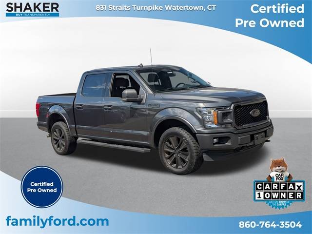 2020 Ford F-150 XLT — Pickup Truck — 48,079 mi — Watertown, CT