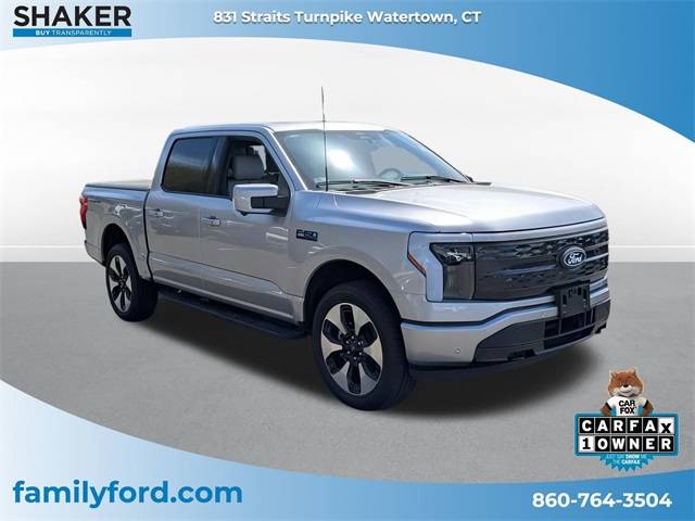 2024 Ford F-150 Lightning Platinum — Pickup Truck — 2,842 mi — Watertown, CT