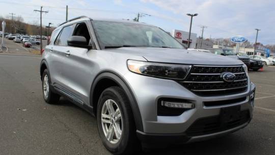 2021 Ford Explorer XLT — SUV — 34,235 mi — Watertown, CT