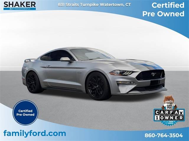 2021 Ford Mustang GT — Coupe — 19,138 mi — Watertown, CT