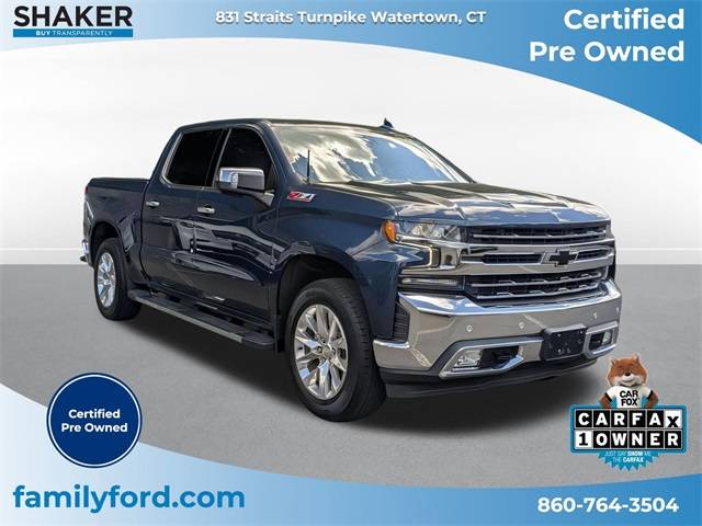 2019 Chevrolet Silverado 1500 LTZ — Pickup Truck — 79,174 mi — Watertown, CT