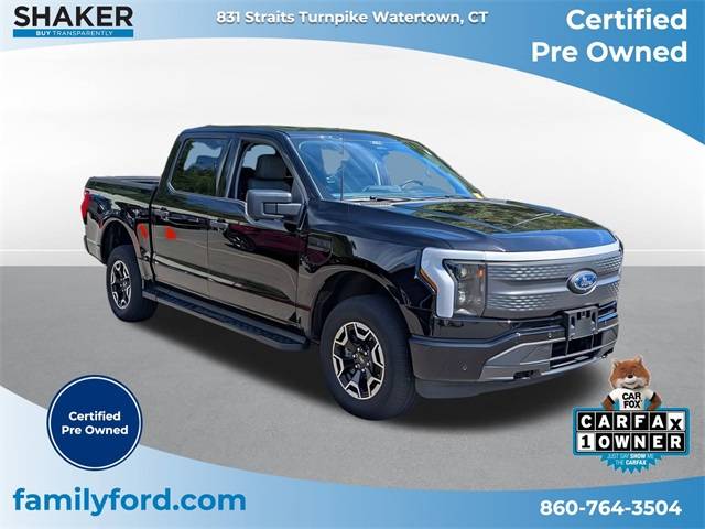 2022 Ford F-150 Lightning XLT — Pickup Truck — 19,668 mi — Watertown, CT