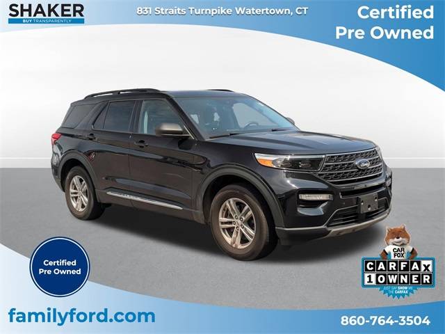 2022 Ford Explorer XLT — SUV — 28,417 mi — Watertown, CT