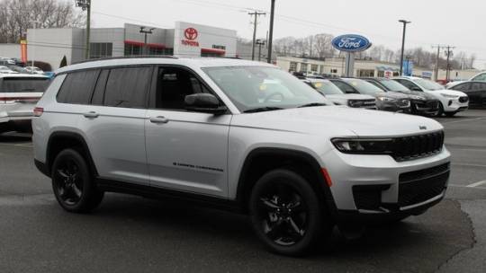 2023 Jeep Grand Cherokee Altitude X — SUV — 20,556 mi — Watertown, CT
