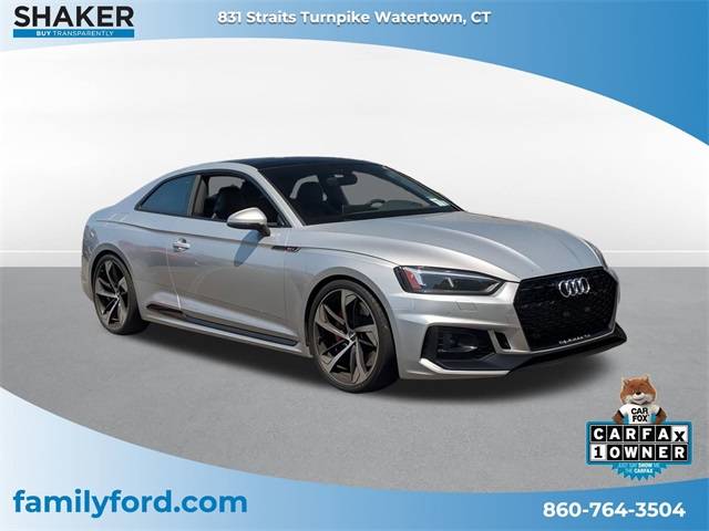 2018 Audi RS 5 Standard — Coupe — 52,104 mi — Watertown, CT