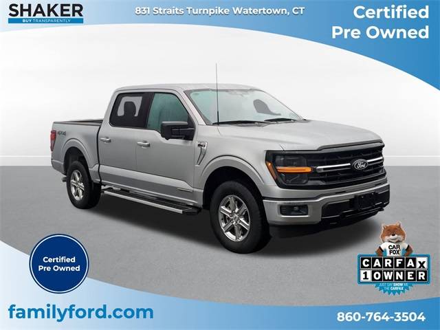 2024 Ford F-150 XLT — Pickup Truck — 22,591 mi — Watertown, CT