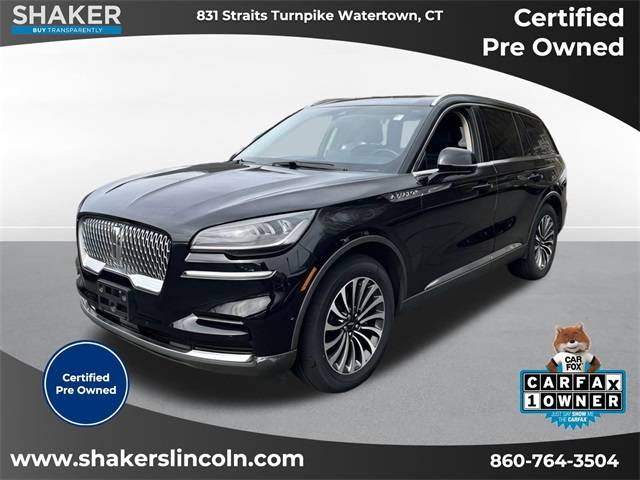2023 Lincoln Aviator Reserve — SUV — 63,854 mi — Watertown, CT