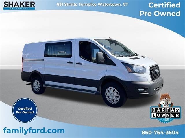 2023 Ford Transit Cargo Van T-250 — Cargo Van — 28,472 mi — Watertown, CT