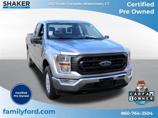 2021 Ford F-150 XL — Pickup Truck — 73,973 mi — Watertown, CT
