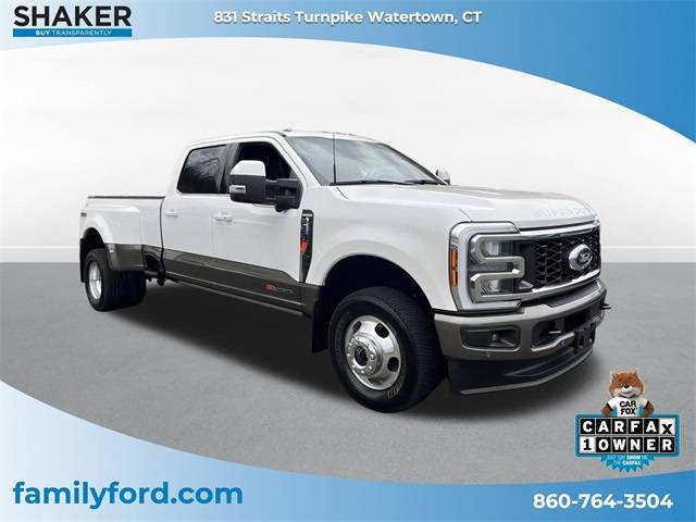 2023 Ford Super Duty F-350 King Ranch — Pickup Truck — 6,686 mi — Watertown, CT