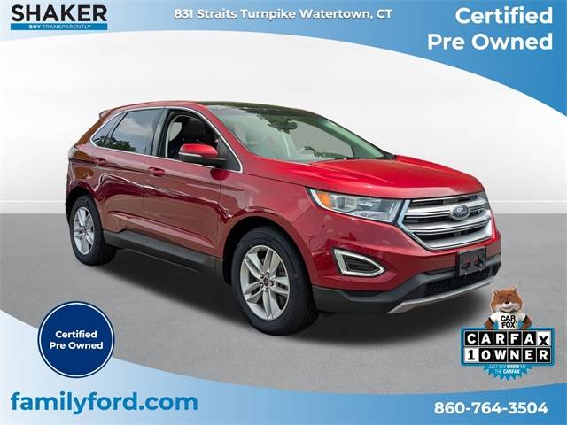 2016 Ford Edge SEL — SUV — 98,763 mi — Watertown, CT
