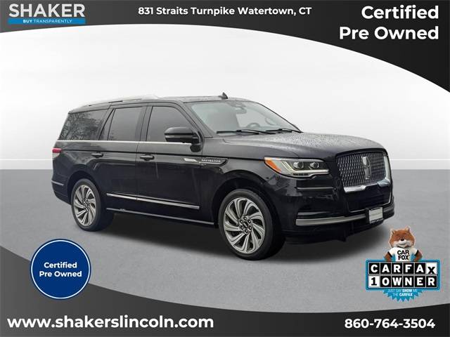 2022 Lincoln Navigator Reserve — SUV — 11,558 mi — Watertown, CT