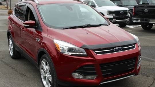 2016 Ford Escape Titanium — SUV — 86,316 mi — Watertown, CT