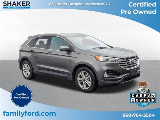 2019 Ford Edge SEL — SUV — 74,687 mi — Watertown, CT
