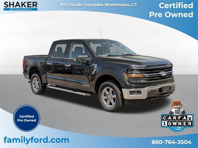 2024 Ford F-150 XLT — Pickup Truck — 23,789 mi — Watertown, CT