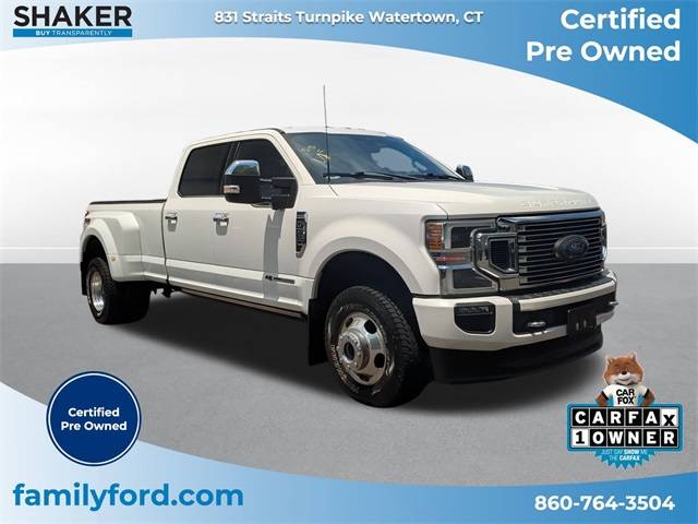 2022 Ford Super Duty F-350 Platinum — Pickup Truck — 29,995 mi — Watertown, CT