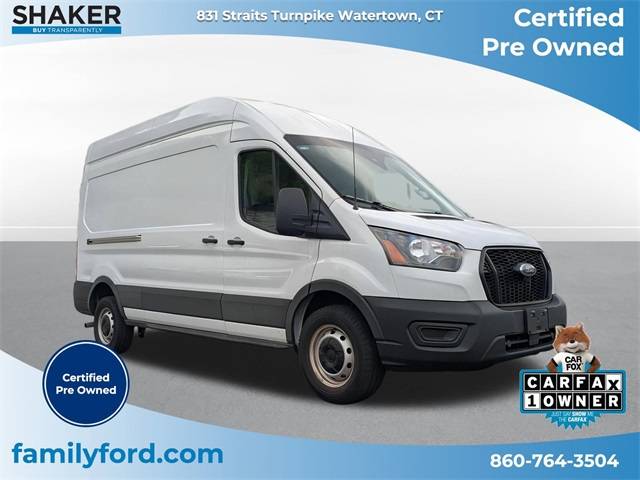2023 Ford Transit Cargo Van T-250 — Cargo Van — 13,481 mi — Watertown, CT