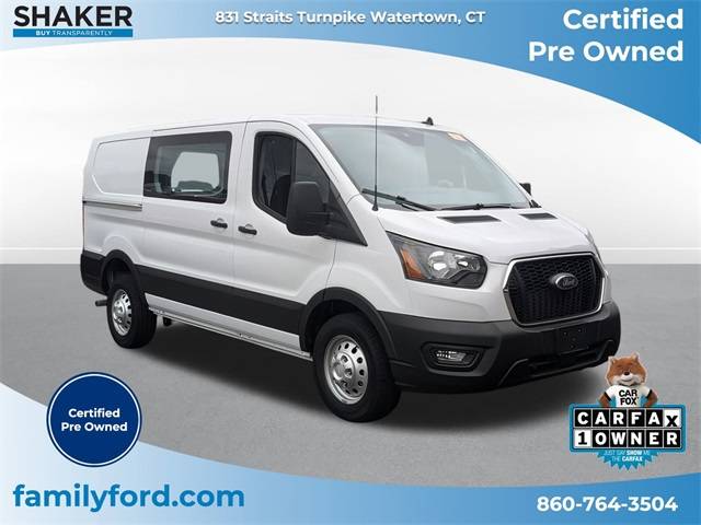 2023 Ford Transit Cargo Van T-250 — Cargo Van — 77 mi — Watertown, CT