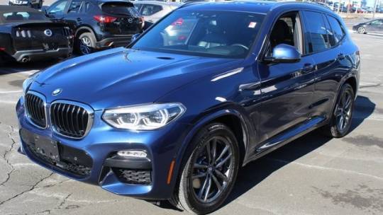 2019 BMW X3 30i — SUV — 46,099 mi — Watertown, CT
