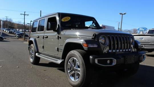 2021 Jeep Wrangler Sahara — SUV — 54,408 mi — Watertown, CT