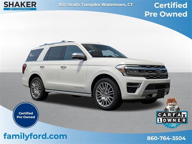 2023 Ford Expedition Platinum — SUV — 18,002 mi — Watertown, CT