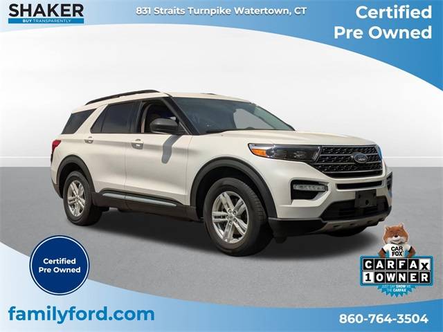 2022 Ford Explorer XLT — SUV — 16,459 mi — Watertown, CT