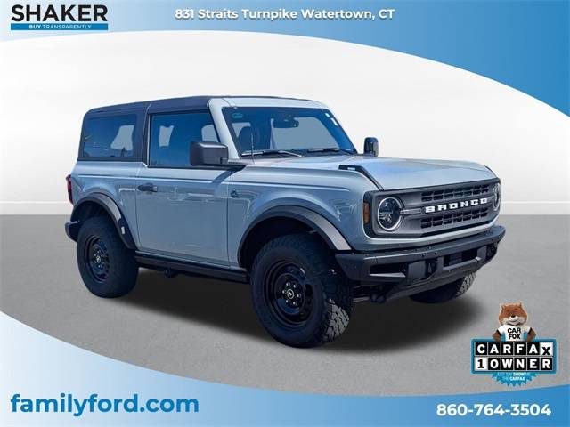 2023 Ford Bronco Black Diamond — SUV — 6,100 mi — Watertown, CT