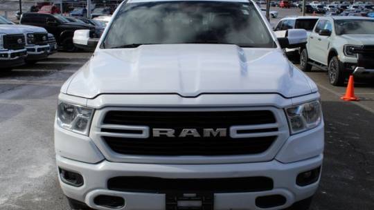 2020 Ram 1500 Big Horn — Pickup Truck — 123,472 mi — Watertown, CT
