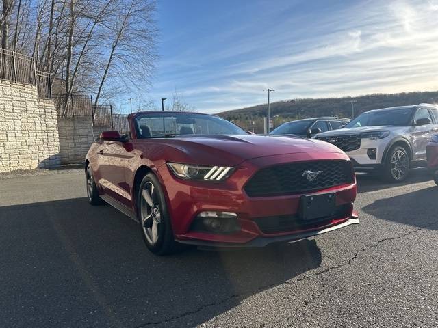 2015 Ford Mustang V6 — Convertible — 53,362 mi — Watertown, CT