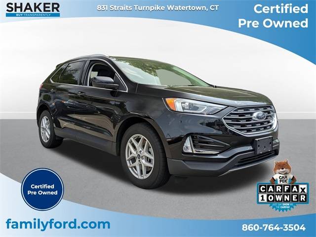 2022 Ford Edge SEL — SUV — 15,047 mi — Watertown, CT