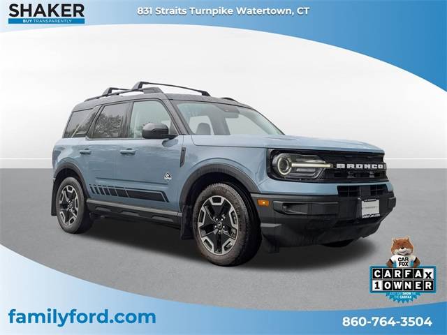 2021 Ford Bronco Sport Outer Banks — SUV — 21,706 mi — Watertown, CT