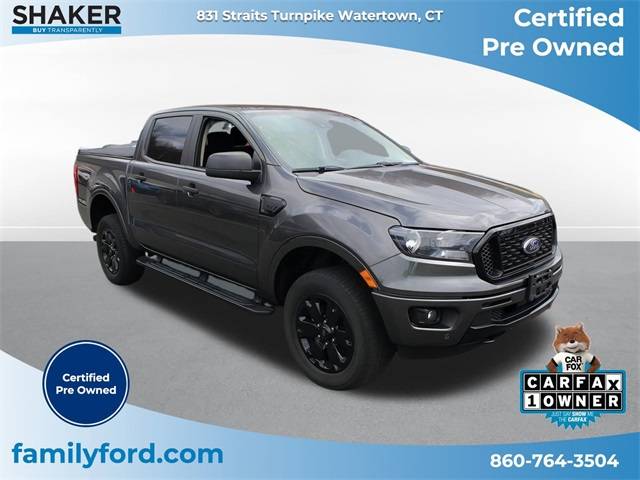 2020 Ford Ranger XLT — Pickup Truck — 46,037 mi — Watertown, CT