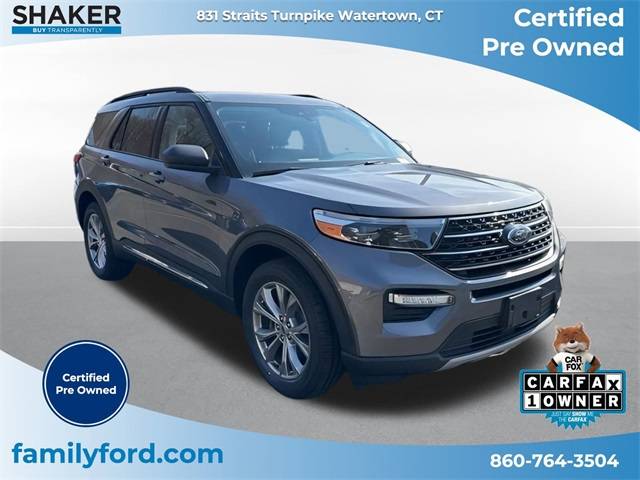 2021 Ford Explorer XLT — SUV — 47,356 mi — Watertown, CT