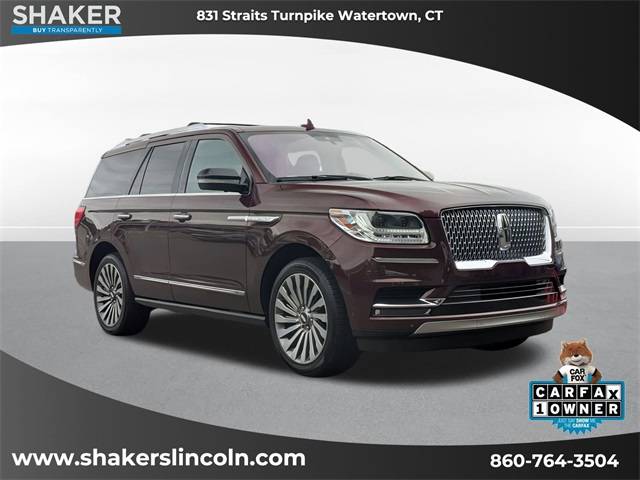 2018 Lincoln Navigator Reserve — SUV — 36,103 mi — Watertown, CT