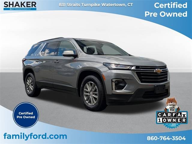 2023 Chevrolet Traverse LT Leather — SUV — 31,482 mi — Watertown, CT