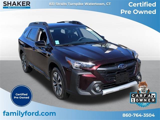 2024 Subaru Outback Limited XT — SUV — 27,027 mi — Watertown, CT