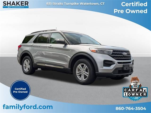 2023 Ford Explorer XLT — SUV — 14,546 mi — Watertown, CT